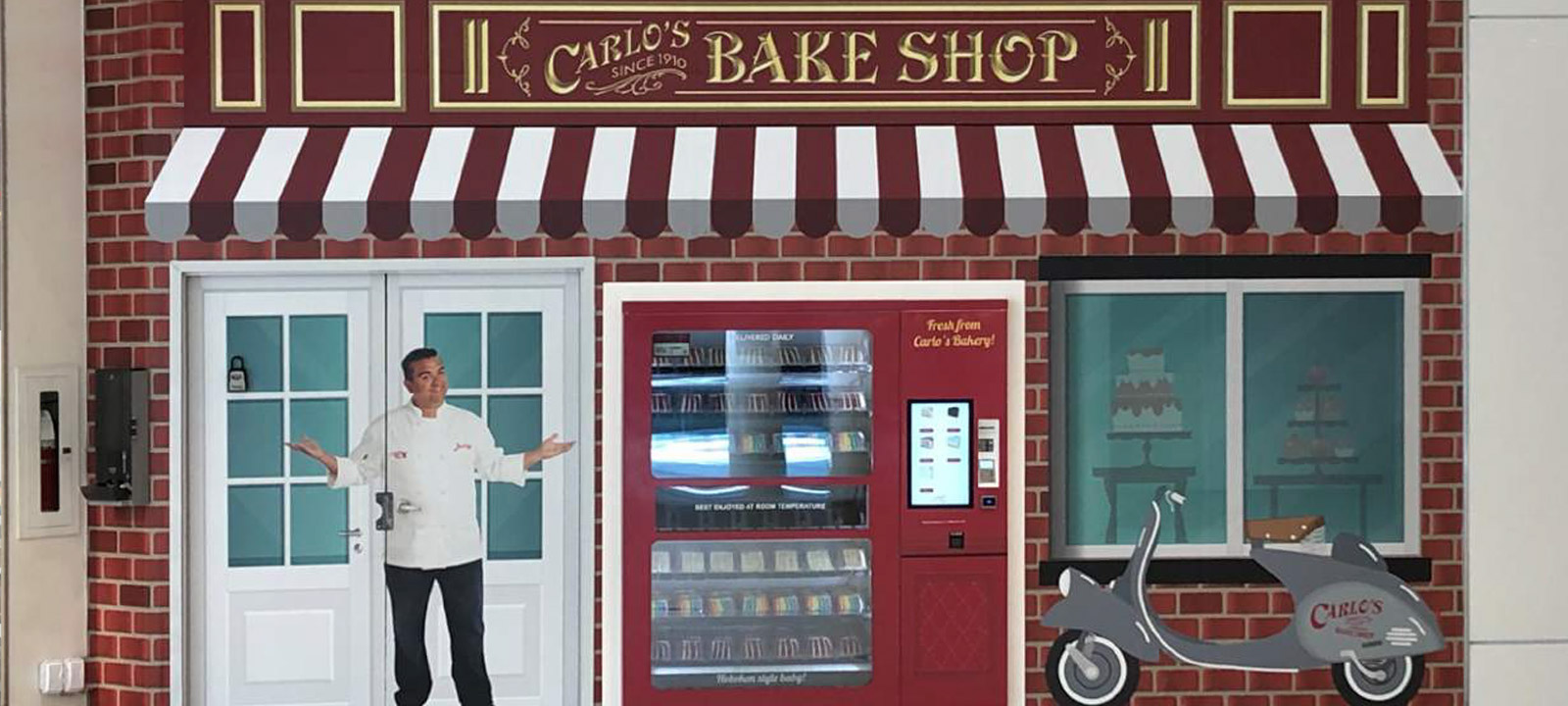 Cake Boss Storefront